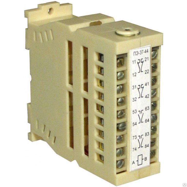 Реле промежуточное РП-256 ~100В 50-60Гц (РП-252 + диодный мост КЦ402Ж)