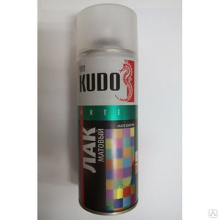 Лак KUDO акриловый матовый KU-9004 
