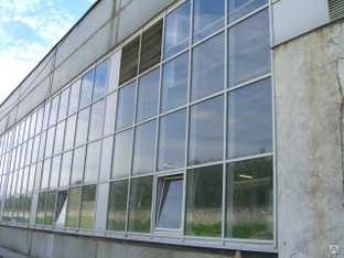Легкосбрасываемые окна ПВХ