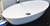 Раковина на столешницу Cerama LUX 9397 (60,5х36,5х12) #2