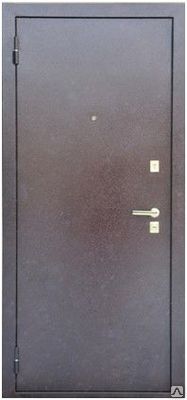 Дверь «СТАНДАРТ-10» с фрезерованной МДФ панелью