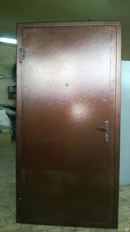 Блок дверной усиленной конструкции с бронеконвертом