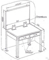 Стол для чистки оружия 1500х1000х800