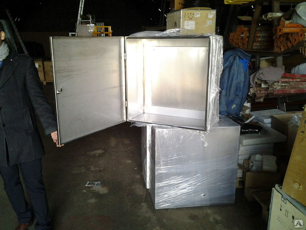 Шкафы электротехнические из нержавеющей стали под заказ, цена в Минске ...