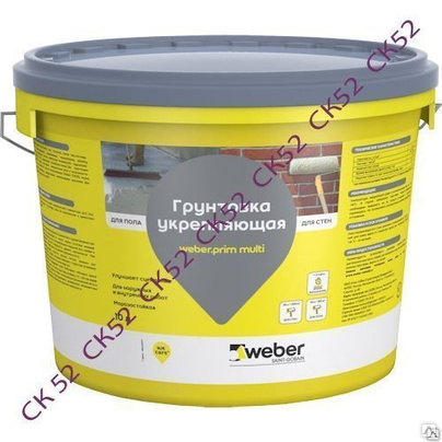 Вебер Ветонит Грунтовка укрепляющая WEBER.PRIM.Multi