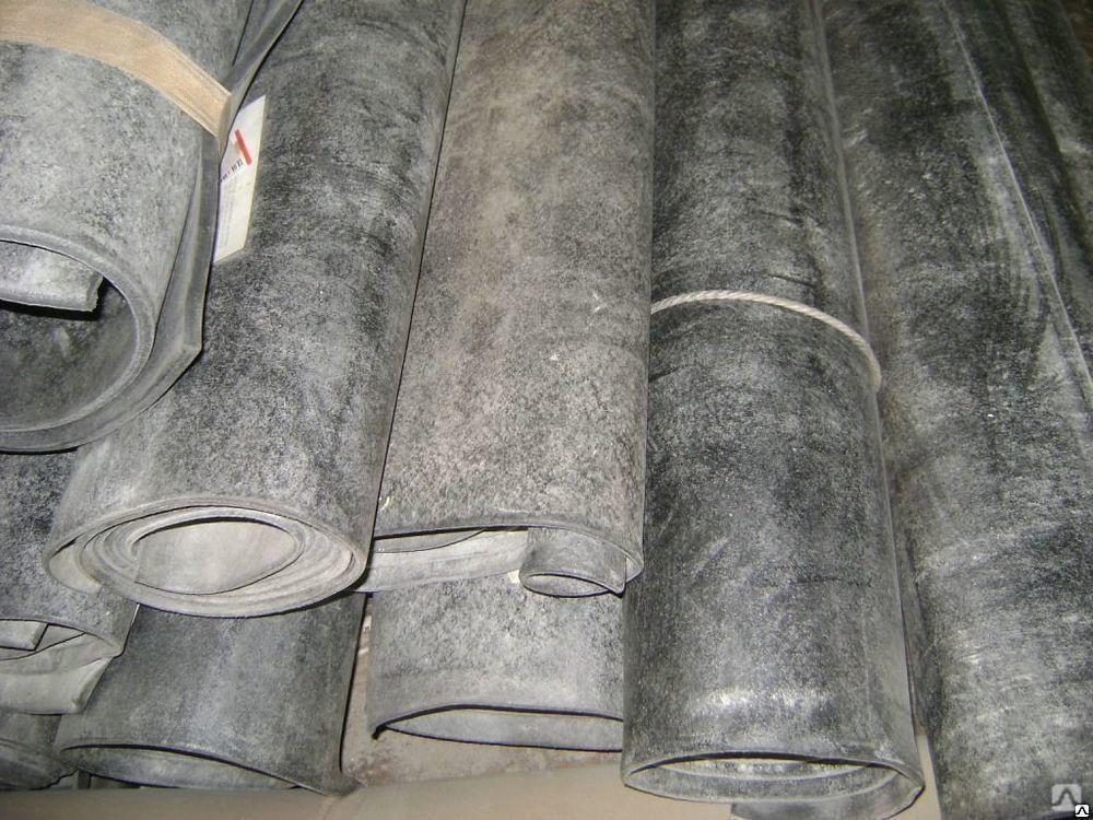 Резина в рулонах 1-Н-1-АМС-С 1,5 мм ГОСТ 7338-90, цена в Санкт ...