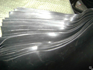 Техпластина силиконовая из резины ИРП 1354 НТА 300х300х2 мм по ТУ 3810519 