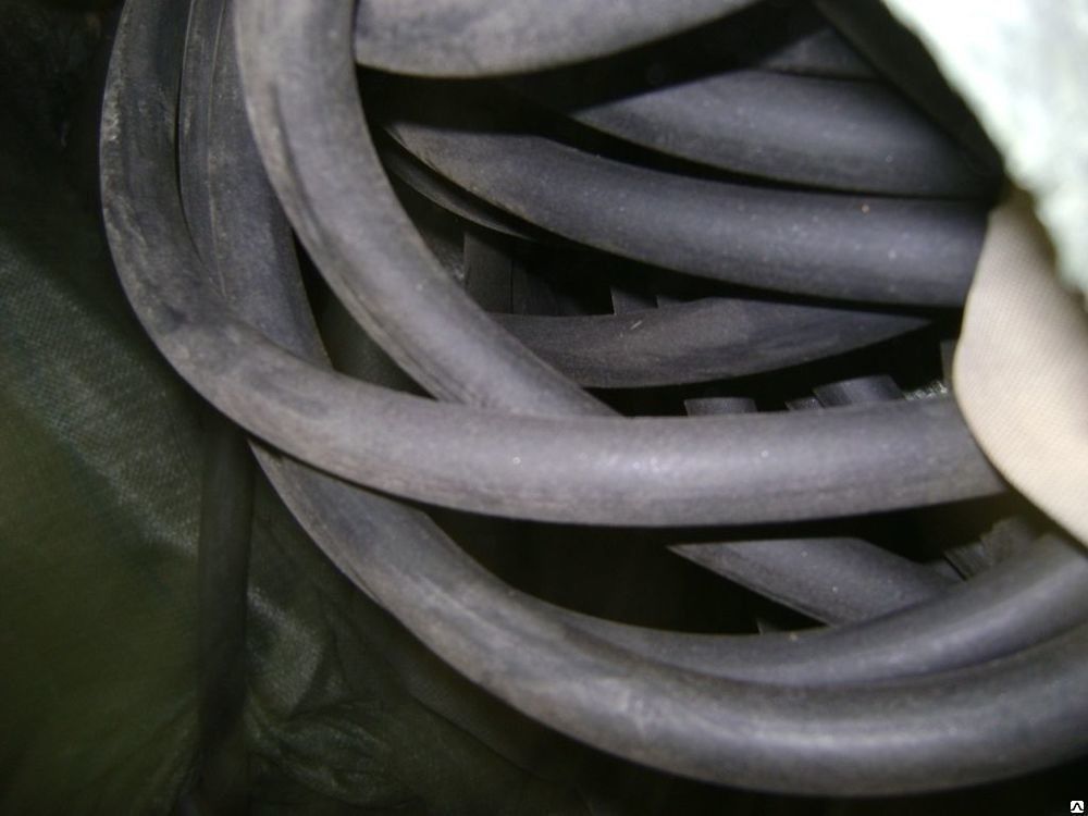 Шнур резиновый теплостойкий 1-2С 18 мм
