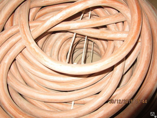 Трубка медицинская резиновая тип 3 размер 7х2 мм ГОСТ 3399-76 #1