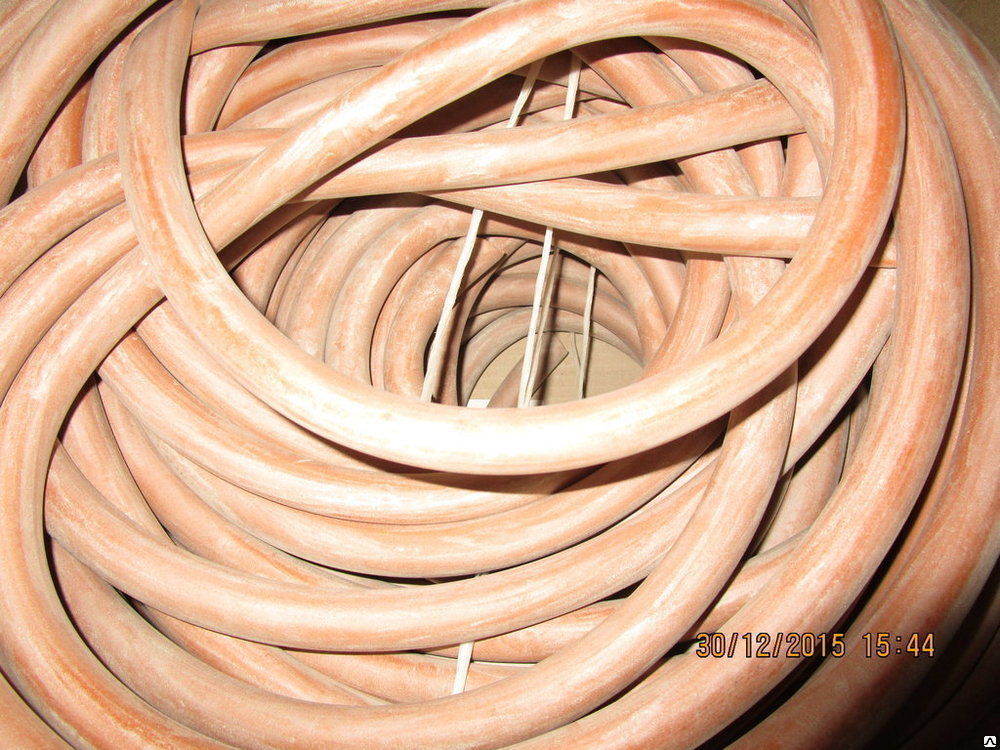 Трубка медицинская резиновая тип 3 размер 7х2 мм ГОСТ 3399-76 1