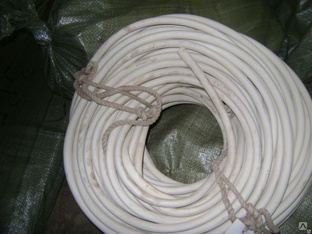 Вакуумный резиновый шнур диаметр 11 мм, синтетический каучук 