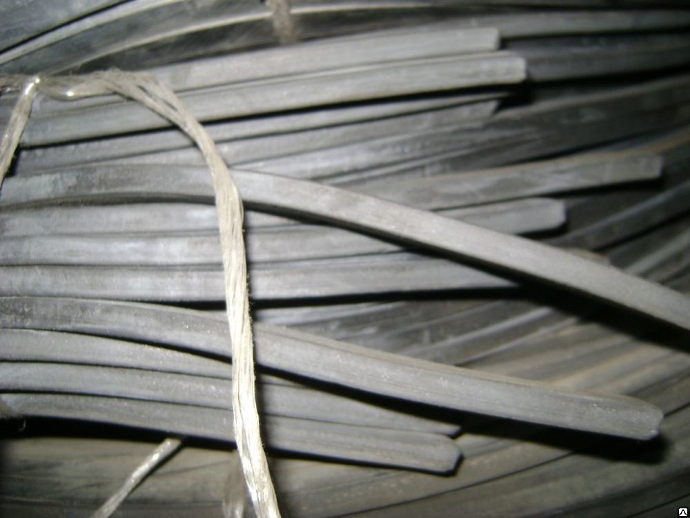 Шнур резиновый теплостойкий 1-2С 12x16 мм