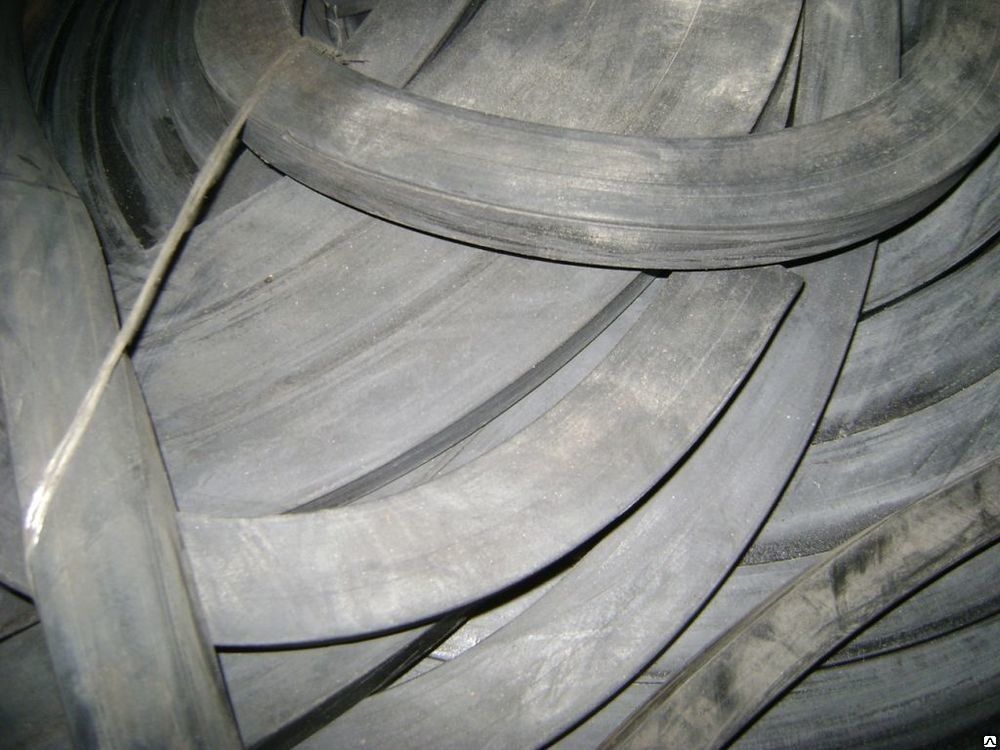 Шнур резиновый теплостойкий 1-2С 3,2x9 мм