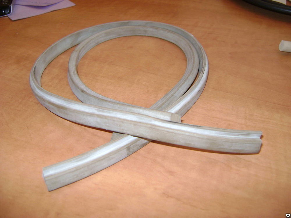 Шнур резиновый морозостойкий 6,3х6,3 мм
