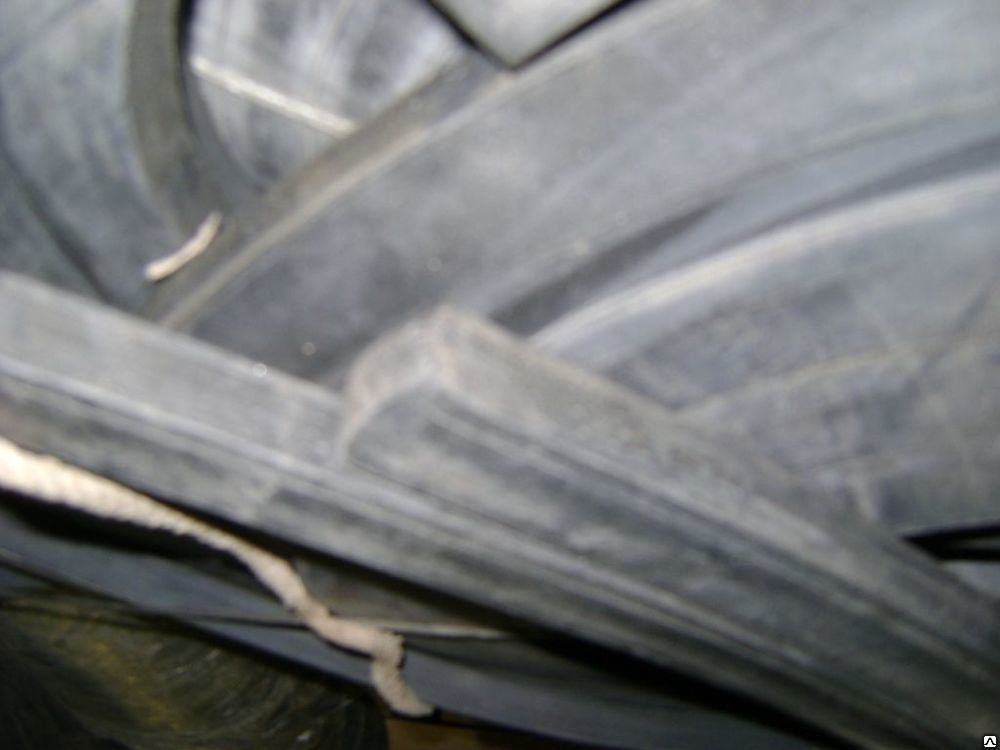 Шнур резиновый теплостойкий 1-2С 9x16 мм