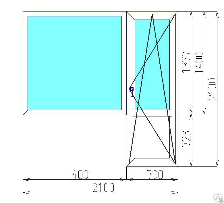 Блок пвх. Балконный блок artecstandart60 2-х камерн 1300х1300х700х2100. Стандартный оконный балконный блок. Чертеж балконного блока ПВХ. Балконный блок пластиковые окна.