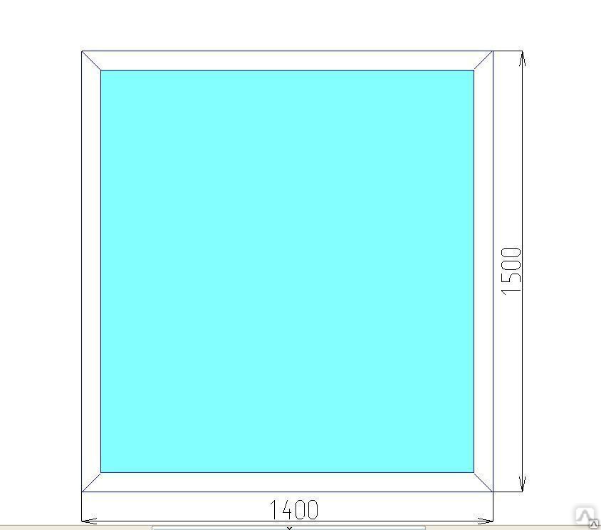 Окно Пластиковое 1000х1200 Цена Готовое Купить