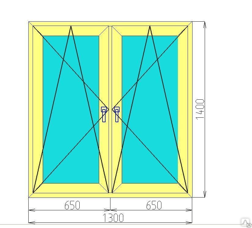 Как сделать двухстворчатую. Окно 1300х1300 ОП в2. Стандартные окна ПВХ 1300х1400. Окно 1300х1300 глухое. Трёхстворчатое ПВХ окно, 1400х2100.