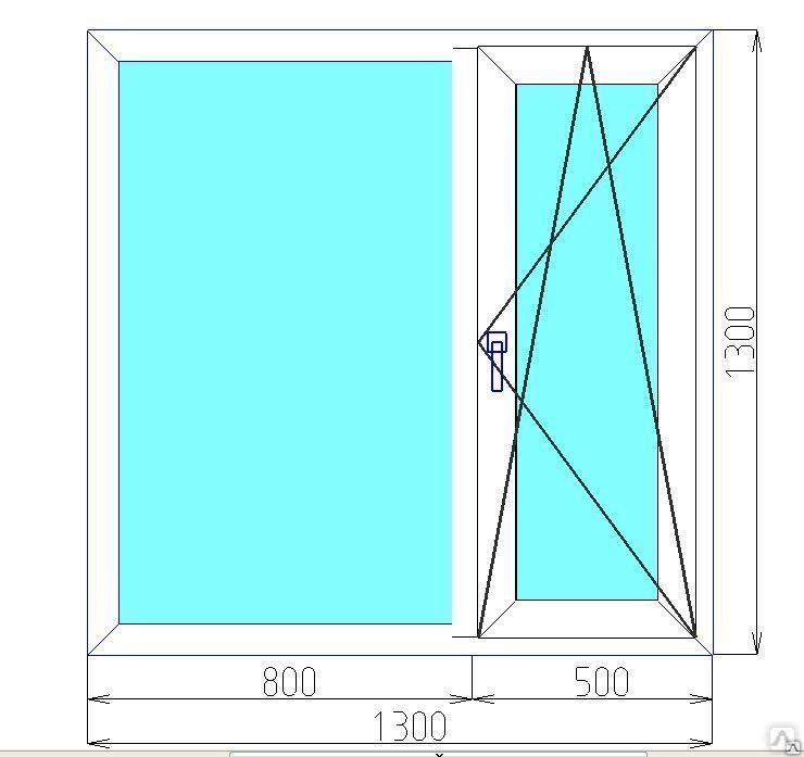 Окно Пластиковое 1000х1200 Цена Готовое Купить
