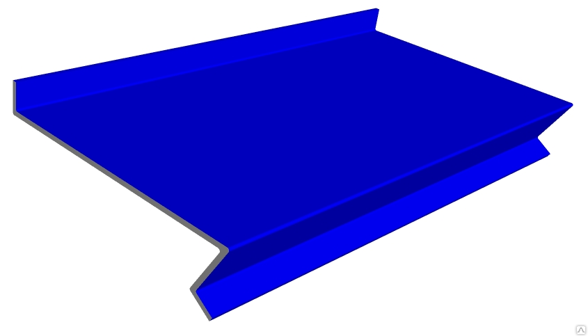 Водоотлив. Отлив металлический 2000*400. Что такое доборный элемент 5005. Отлив RAL 5005. Отлив 150х2000 синий RAL 5005.