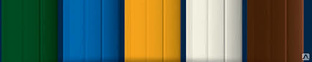 Рольставни желтые alutech с электроприводом 1010 на 1450 мм на пульте 
