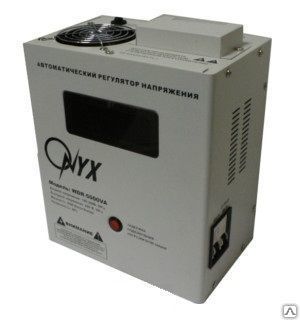 Стабилизатор релейного типа, 1ф, цифровая индикация WDR-5 ONYX