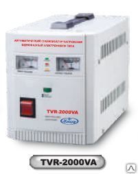 Стабилизатор однофазный релейного типа, стрелочная индикация TVR-2000 VA