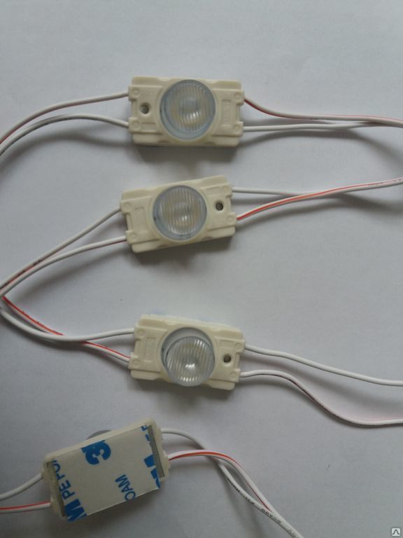 Кластер для торцевой подсветки 2-х сторонний лайтбоксов 1,6, 1,5 и 2 Вт