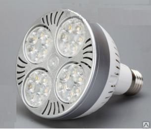 Лампа светодиодная PAR 35 W и 40 W E-27 220 V для трековых светильников