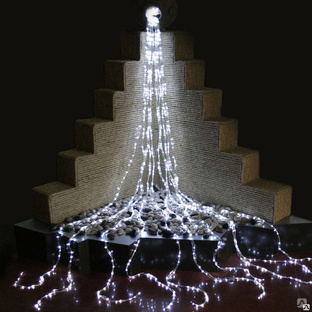 LED гирлянда "Дождь-водопад" #1