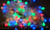 LED гирлянда "Шарики” D16 мм RGB 7 м и 10 м #4