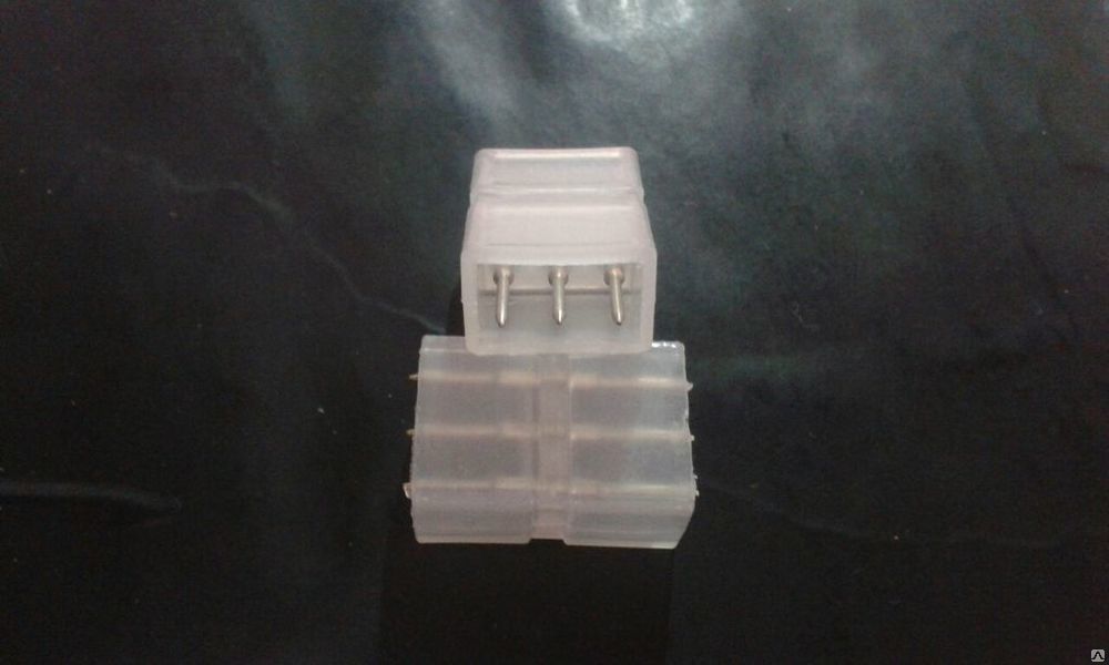 Коннектор герметичный для плоского дюралайта 11 мм