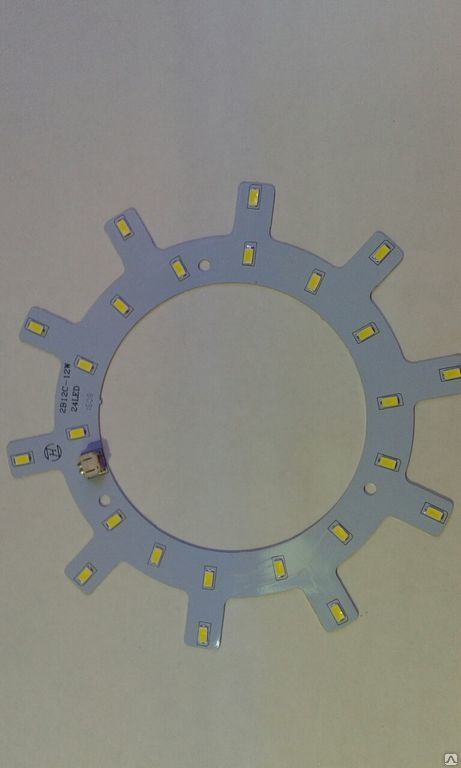 LED модули круглые с драйвером