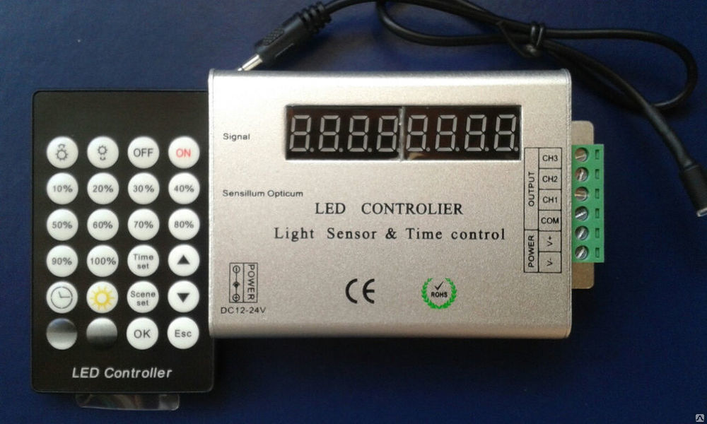Программируемый контроллер JYN-LK-TIME-LED