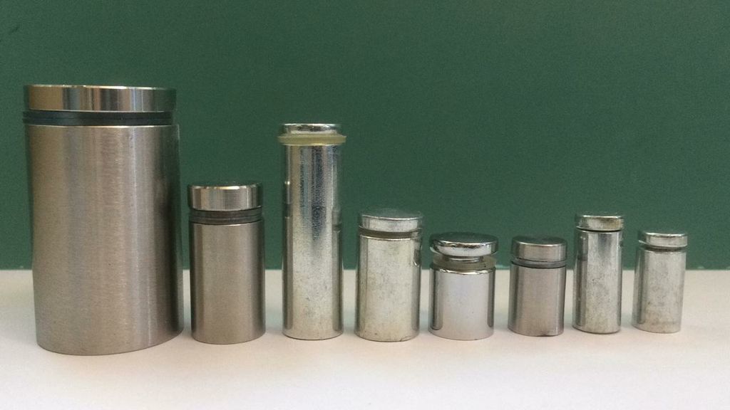 Дистанционные держатели металл нержавейка металло-пластиковые в ассортименте