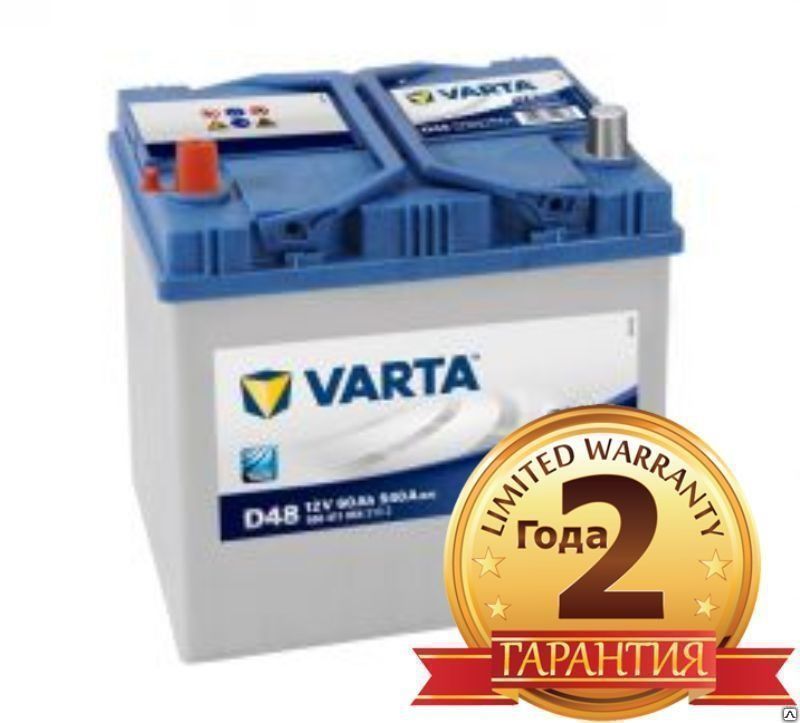 Аккумулятор автомобильный Varta Blue Dynamic 5604090543132 A/h 60
