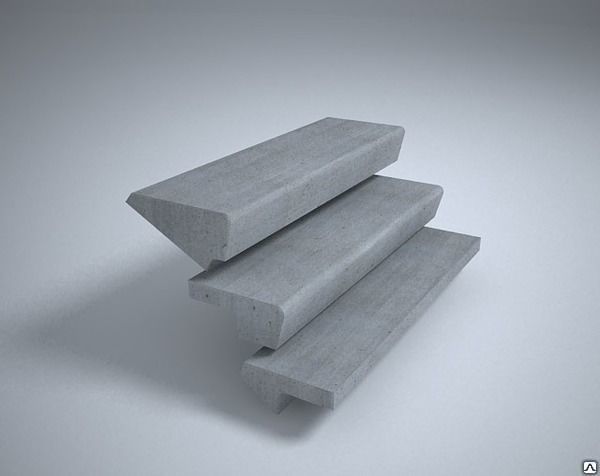 Леcтничные ступени бетонные ЛС-18-2