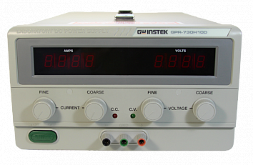 GPR-73510HD источник питания постоянного тока
