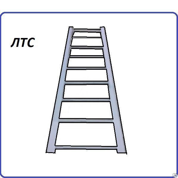 Лестница для тепловых сетей ЛТС-2 2000х500
