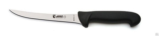 Нож кухонный обвалочный P3 16 см Jero черная рукоять 