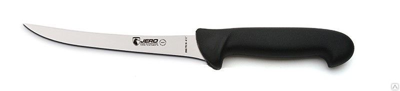 Нож обвалочный 150 mm ручка красная IVO (55011.15.09)