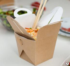 Упаковка для лапши Eco noodles 460