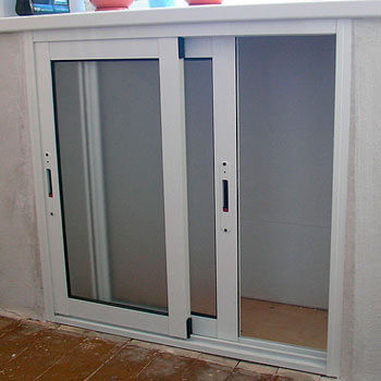 Хрущевский холодильник алюминиевый с раздвижными дверцами 1