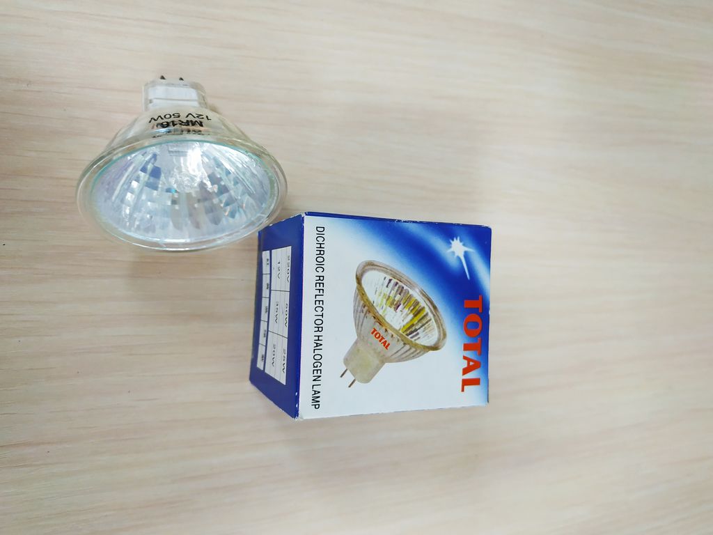 Галогенная лампочка 50 Вт MR16 12 V