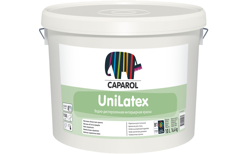 Краска ВД для вн/р Caparol Unilatex База 3, 9,4 л (шт)