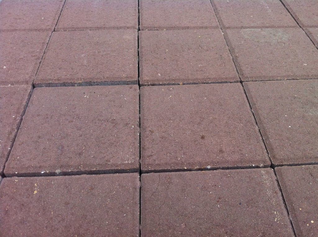 Плитка тротуарная вибропрессованная, квадрат 100х100х80 на Сером цементе