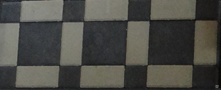 Тротуарная плитка вибропрессованная, размер (200х100х60) на СЕРОМ цементе #1