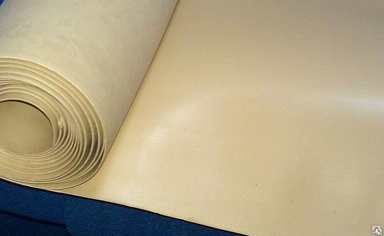 Пластина резиновая пищевая 4 мм ТИП 1 ( 25 4314 1104) ГОСТ 17133-83 ...