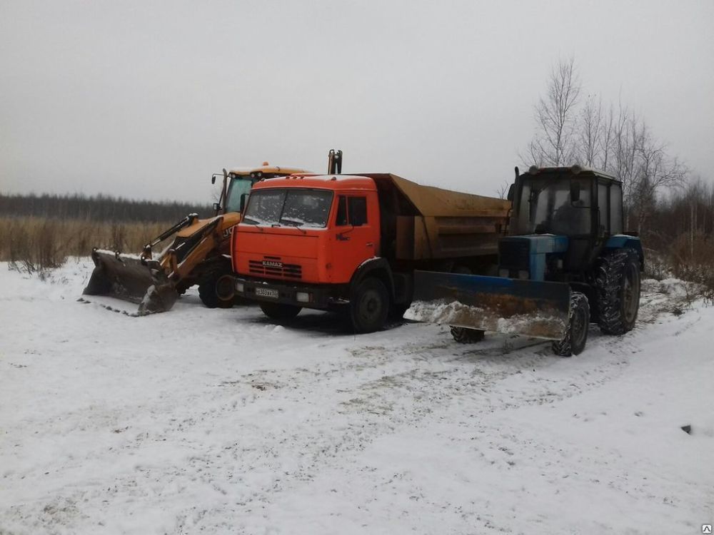 Отвалы коммунальные бульдозерные снегоуборочные для тракторов МТЗ-82.1