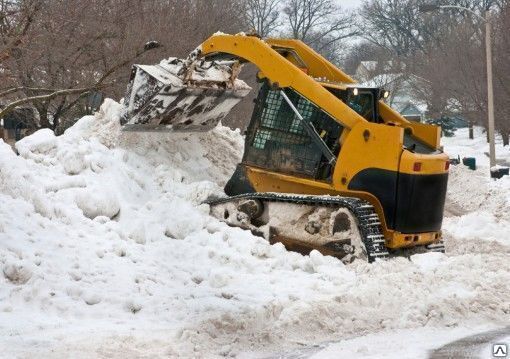 Уборка снега в Нижнем Новгороде